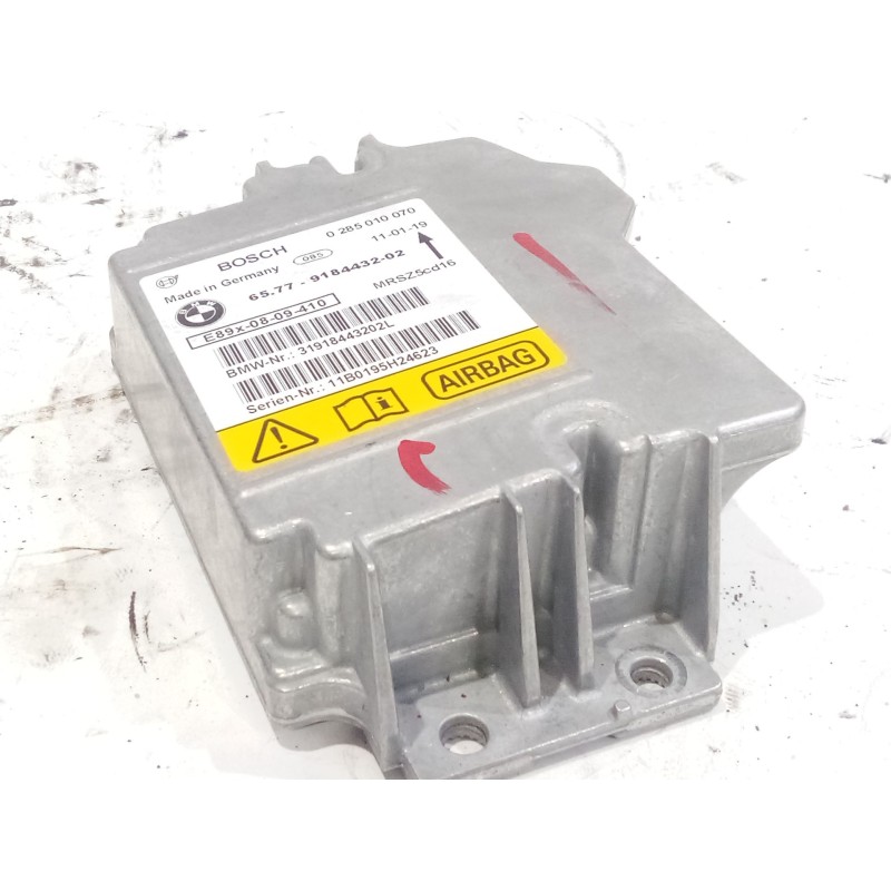 Recambio de centralita airbag para bmw 3 (e90) 318 d referencia OEM IAM 0285010070  