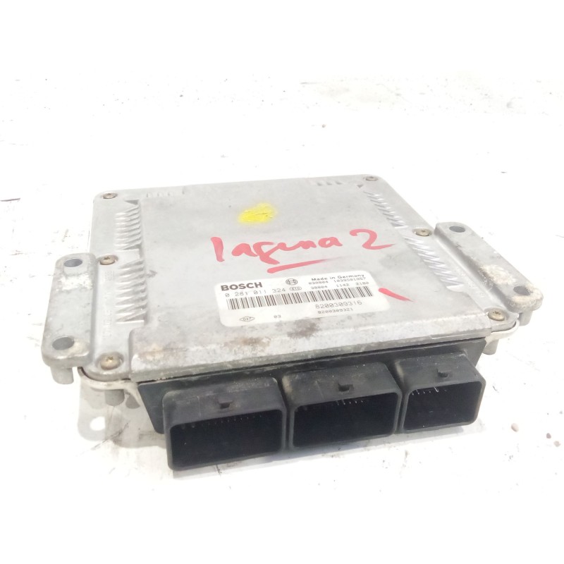 Recambio de centralita motor uce para al de referencia OEM IAM 0281011324Renaultlaguna2  