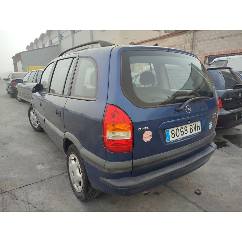 opel zafira a monospace (t98) del año 2002