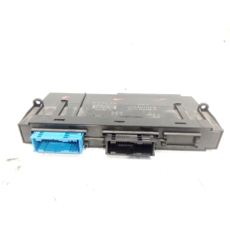 Recambio de modulo confort para bmw 3 (e90) 318 d referencia OEM IAM 924747001  