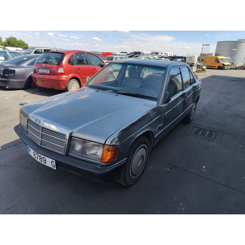 mercedes-benz 190 (w201) d 2.5 (201.126) del año 1987