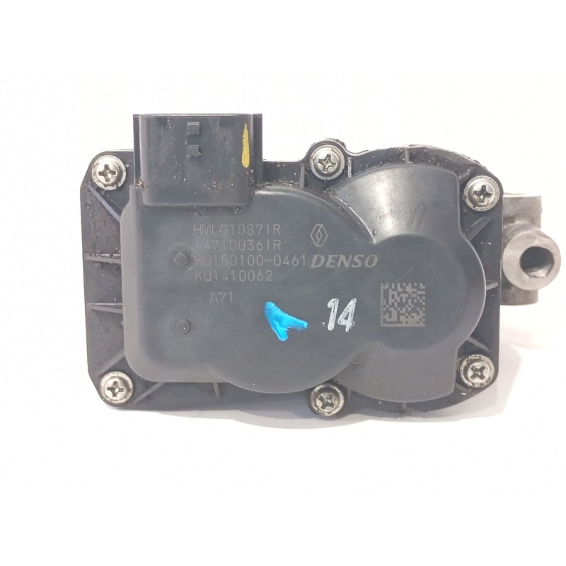 Recambio de valvula egr para nissan qashqai ii (j11, j11_) 1.5 dci - referencia OEM IAM HU150100-0461  