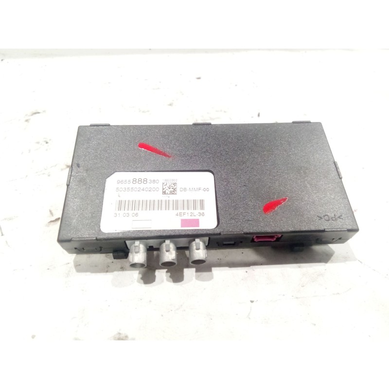 Recambio de modulo electronico para peugeot 607 (9d, 9u) 2.7 hdi 24v referencia OEM IAM 9655888380  