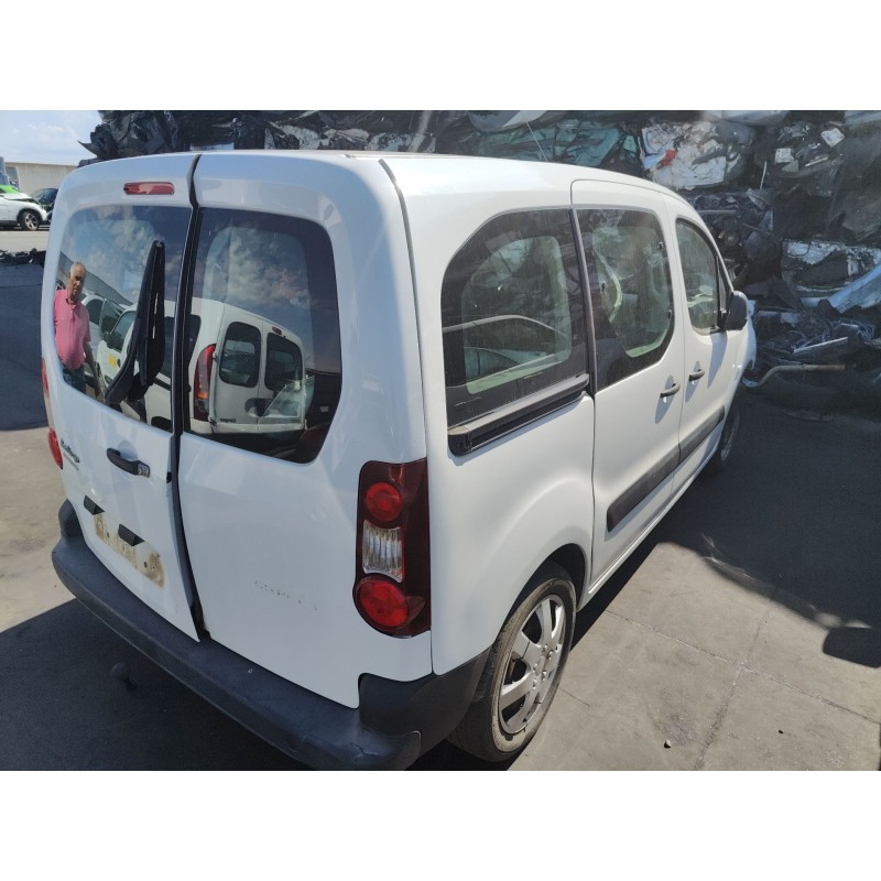 citroën berlingo furgoneta/monovolumen (b9) 1.6 hdi 90 del año 2014