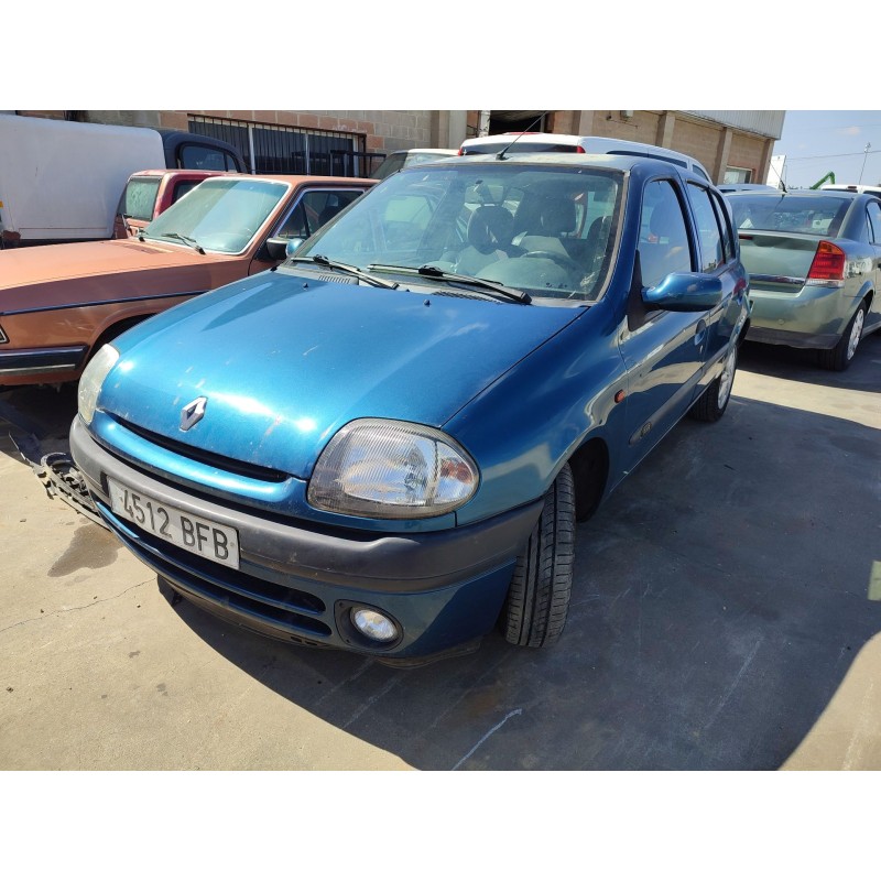 renault clio ii (bb_, cb_) del año 2001