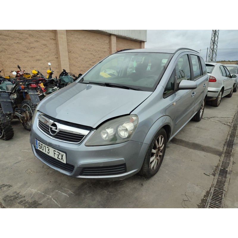 opel zafira / zafira family b (a05) del año 2008