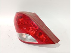 Recambio de piloto trasero izquierdo para al de referencia OEM IAM 9686566080207(2009-2015)LED 6350Y7 