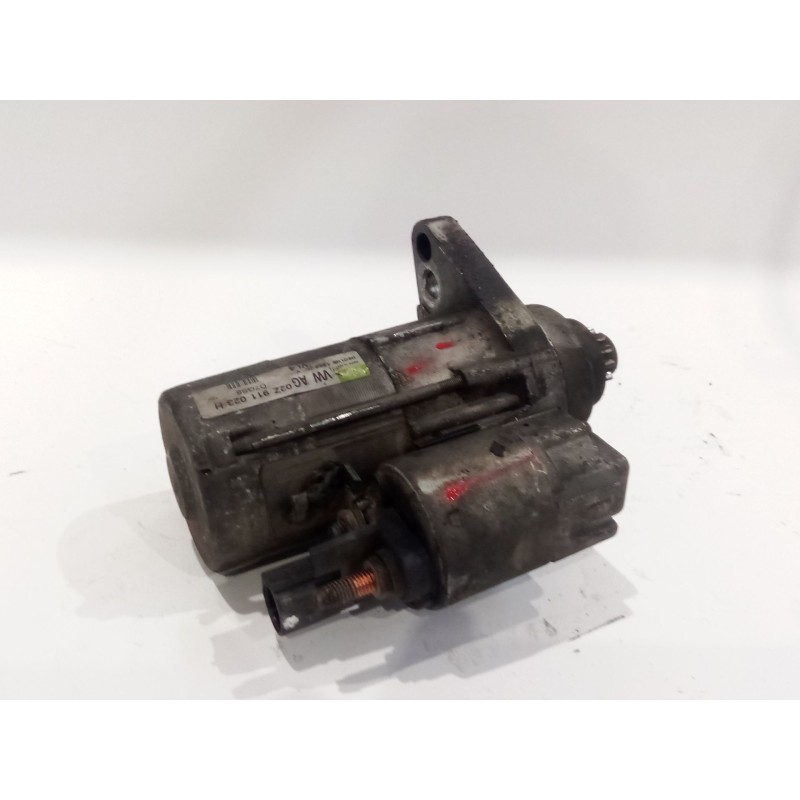 Recambio de motor arranque para seat altea (5p1) 1.9 tdi referencia OEM IAM 02Z911023FX  