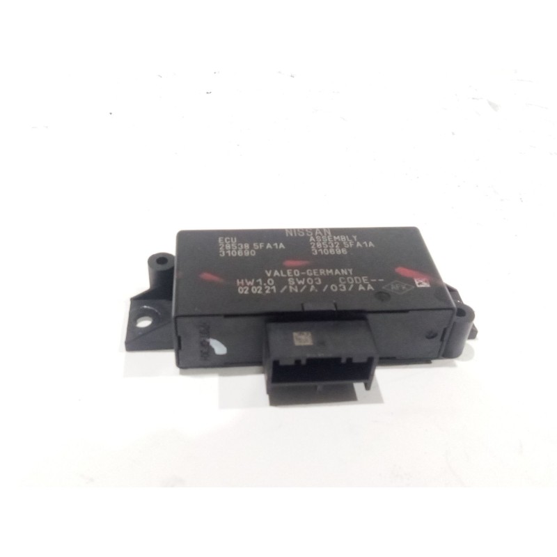 Recambio de modulo electronico para nissan micra v (k14) 1.0 ig-t referencia OEM IAM 285385fa1a  