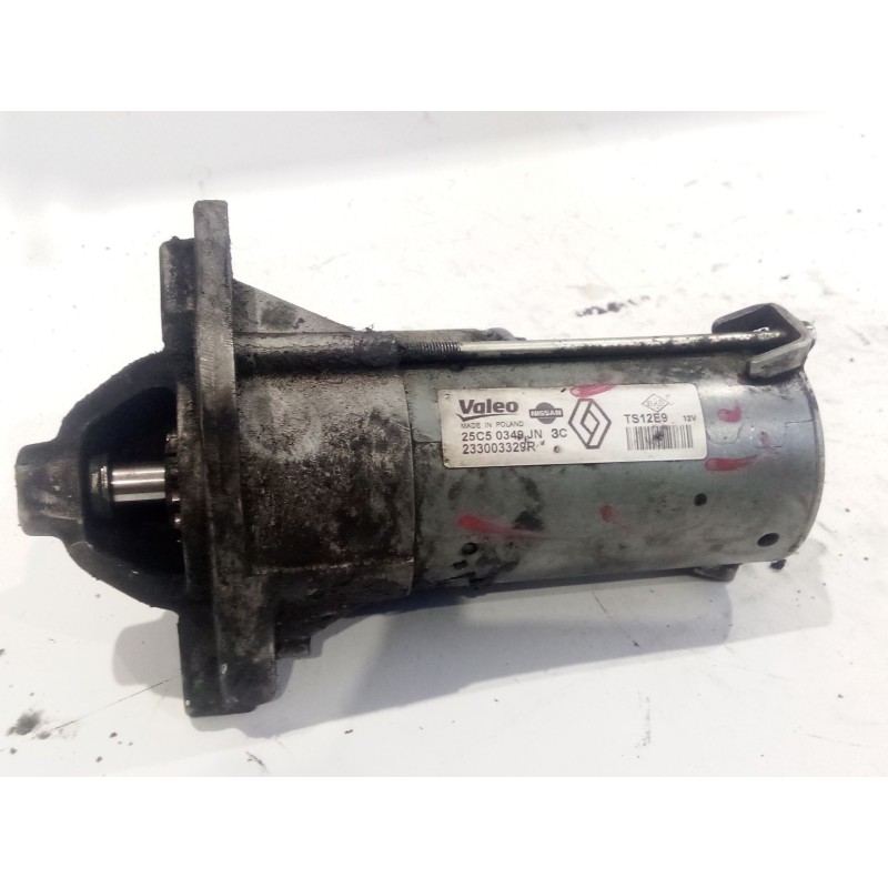 Recambio de motor arranque para dacia sandero ii 1.5 dci referencia OEM IAM 233003329r  