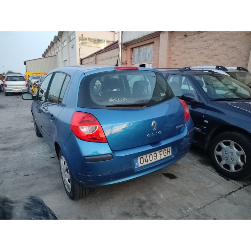 renault clio iii (br0/1, cr0/1) del año 2006