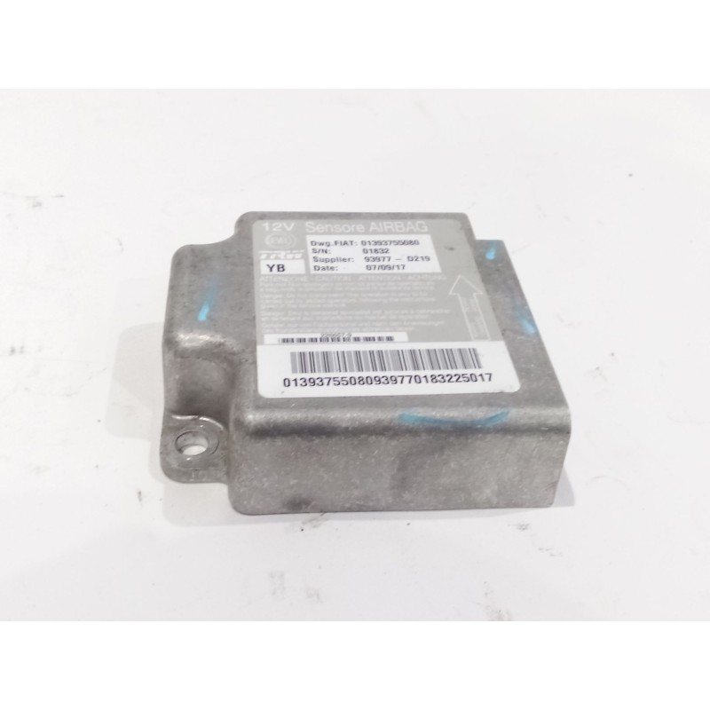 Recambio de centralita airbag para citroën jumper ii furgoneta 2.0 bluehdi 160 referencia OEM IAM 01393755080  