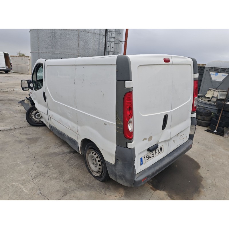 opel vivaro a furgoneta (x83) del año 2007