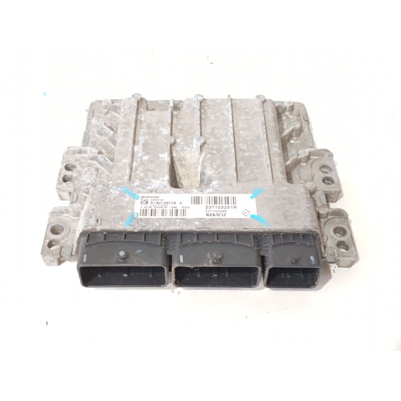 Recambio de centralita motor uce para al de referencia OEM IAM 237103251RMeganeIII1.2TCE116CV S180158108A 237102256R