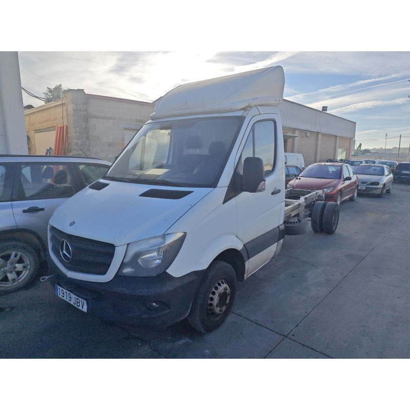 mercedes-benz sprinter 5-t caja/chasis (b906) del año 2014