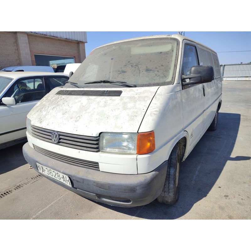 volkswagen transporter t4 furgoneta (70a, 70h, 7da, 7dh) del año 1998