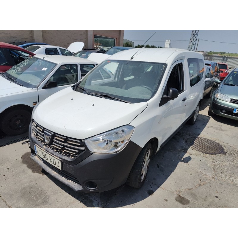 dacia dokker express furgoneta/monovolumen 1.5 dci 75 del año 2017