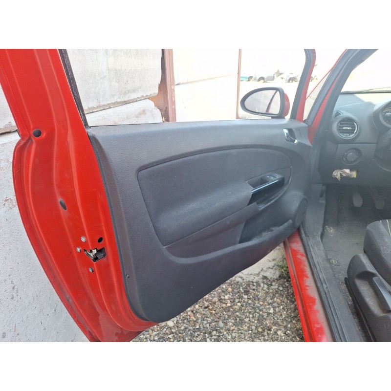 Recambio de guarnecido puerta delantera izquierda para opel corsa d (s07) 1.3 cdti (l08, l68) referencia OEM IAM   