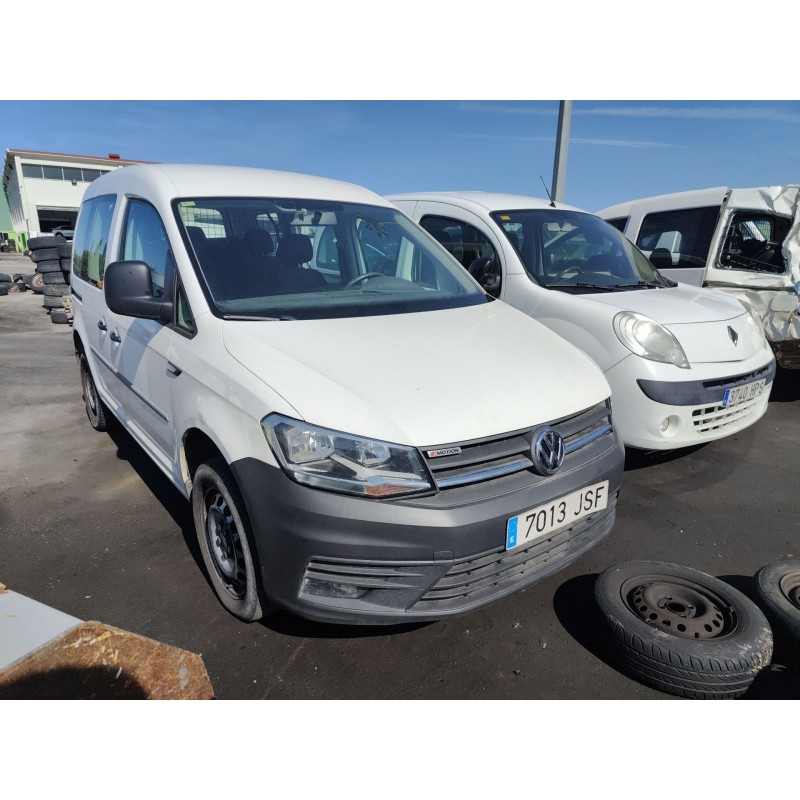 volkswagen caddy iv furgoneta/monovolumen (saa, sah) 2.0 tdi del año 2016