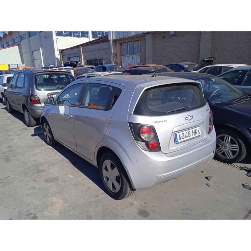 chevrolet aveo fastback (t300) 1.3 d del año 2012