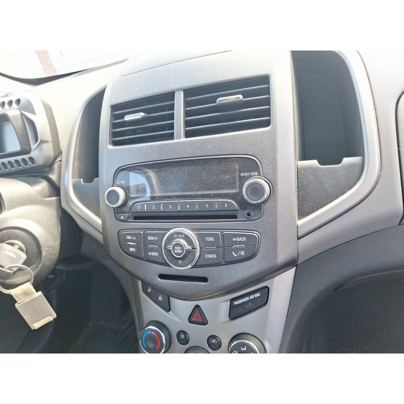 Recambio de sistema audio / radio cd para chevrolet aveo fastback (t300) 1.3 d referencia OEM IAM   