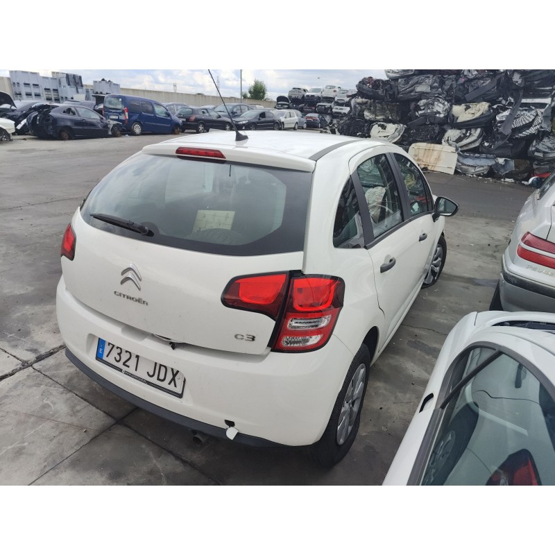 citroën c3 ii (sc_) 1.4 hdi 70 (sc8hzc, sc8hr0, sc8hp4) del año 2012