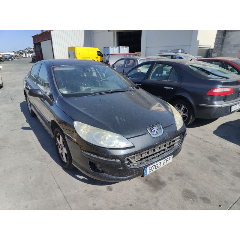 peugeot 407 (6d_) 1.6 hdi 110 (6d9hzc, 6d9hyc) del año 2006