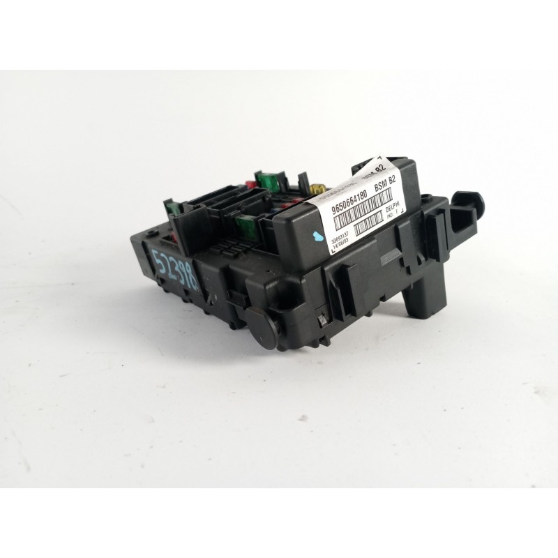 Recambio de caja reles / fusibles para peugeot 307 (3a/c) 2.0 hdi 110 referencia OEM IAM 9650664180  