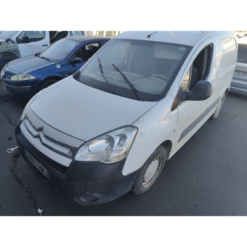 citroën berlingo furgoneta/monovolumen (b9) 1.6 hdi 75 del año 2012