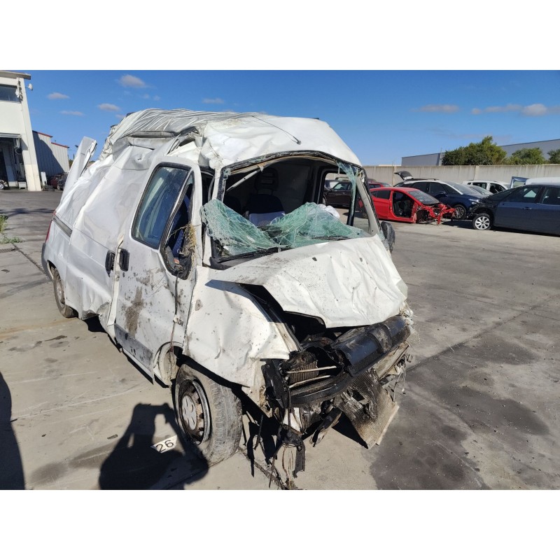 peugeot boxer furgón (244) 2.2 hdi del año 2006