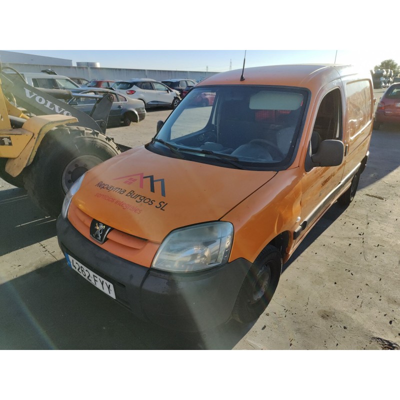 peugeot partner furgoneta/monovolumen (5_, g_) 1.6 hdi 75 del año 2008