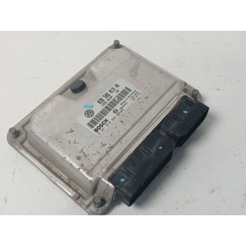 Recambio de centralita motor uce para seat leon (1m1) 1.9 tdi referencia OEM IAM 038906019HK 0281010985 