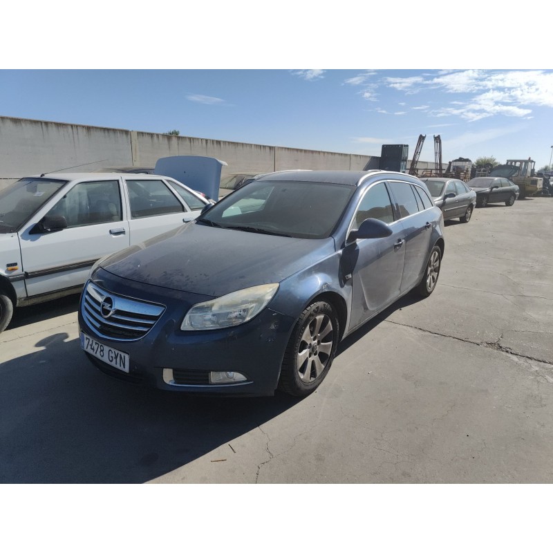 opel insignia a sports tourer (g09) 2.0 cdti (35) del año 2010