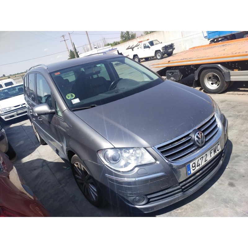 volkswagen touran (1t1, 1t2) 2.0 tdi del año 2007