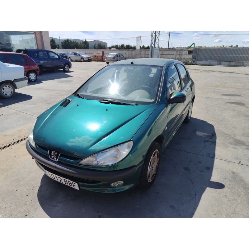 peugeot 206 fastback (2a/c) 1.9 d del año 2000