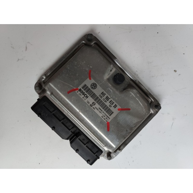 Recambio de centralita motor uce para seat cordoba (6l2) 1.4 tdi referencia OEM IAM 045906019BQ 0281012708 