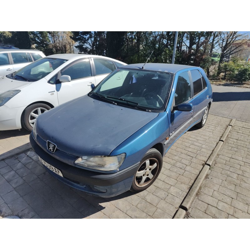 peugeot 306 fastback (7a, 7c, n3, n5) 1.9 d del año 1998