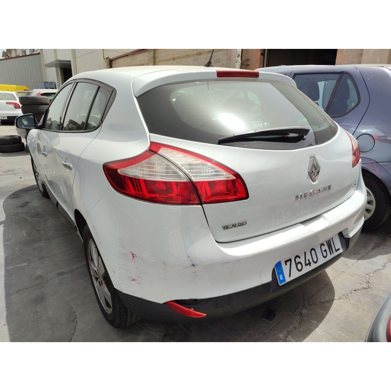 renault megane iii fastback (bz0/1_, b3_) 1.5 dci del año 2010