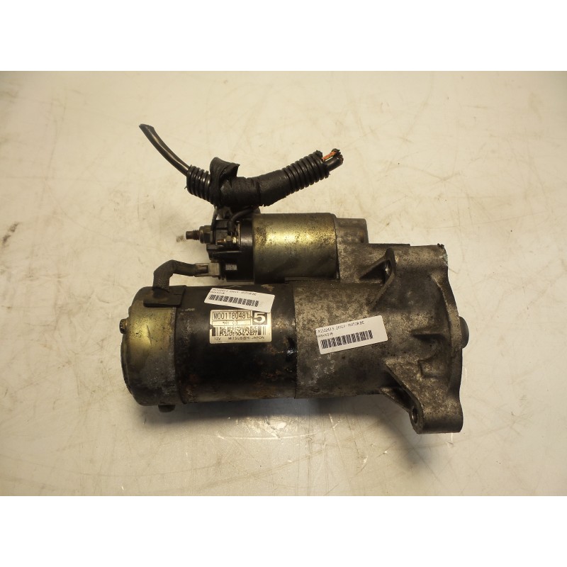 Recambio de motor arranque - m001t8048l 12v mitsubishi m 001 t 8048l para citroën c4, berlina . c5. peugeot 307 referencia OEM I