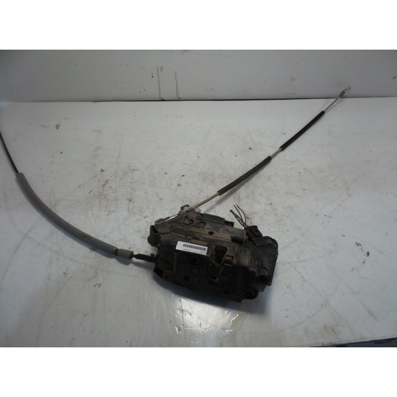 Recambio de cerradura puerta delantera derecha - 5n1837016f 3 puertas para seat ibiza v referencia OEM IAM 5N1837016F SEAT IBIZA