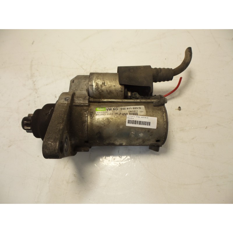 Recambio de motor arranque - 02z911023g d6gs11 para volkswagen passat passat 1.6 c d referencia OEM IAM 02Z911023G MOTOR DE ARRA