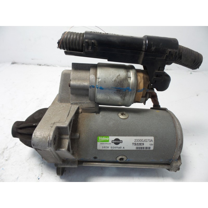 Recambio de motor arranque - ts22e9, 23300jg70a, para nissan qashqai referencia OEM IAM 23300JG70A NISSAN QASHQAI / QASHQAI +2 (