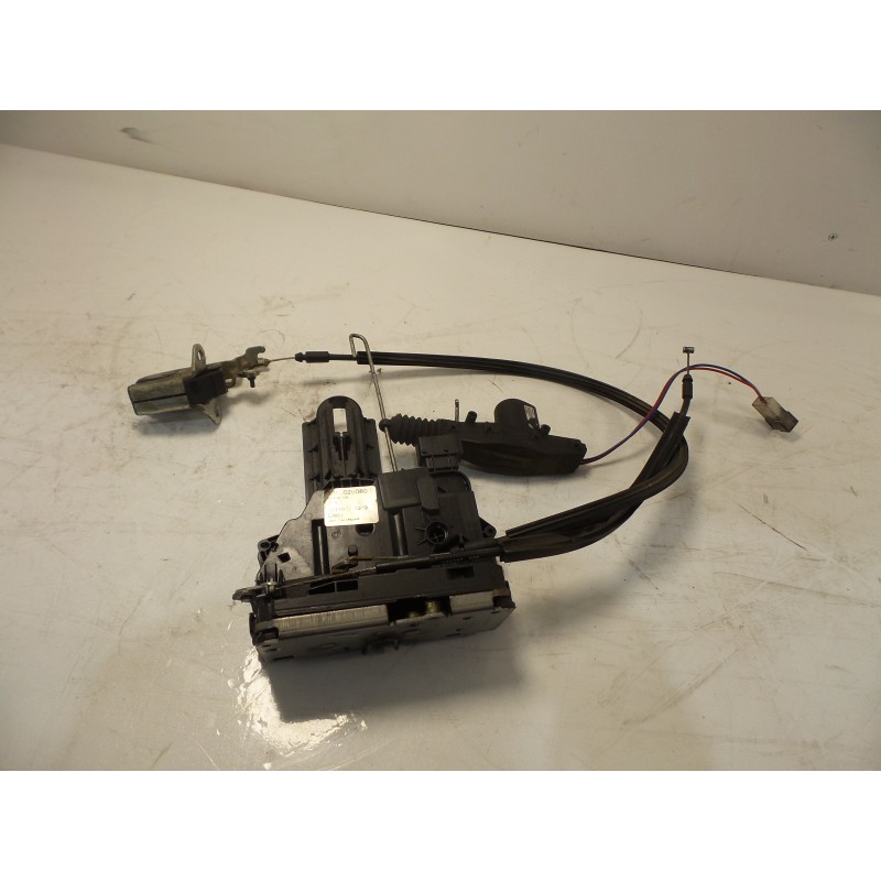 Recambio de cerradura puerta trasera - 1355028080 conector 2 pines para peugeot nemo,peugeot bipper referencia OEM IAM 135502808