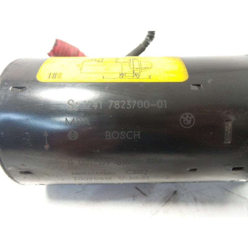 Recambio de motor arranque - 124177823700 bosch 0001139016 para bmw 3 e91 referencia OEM IAM 124177823700 BMW 3 Touring (E91) 31