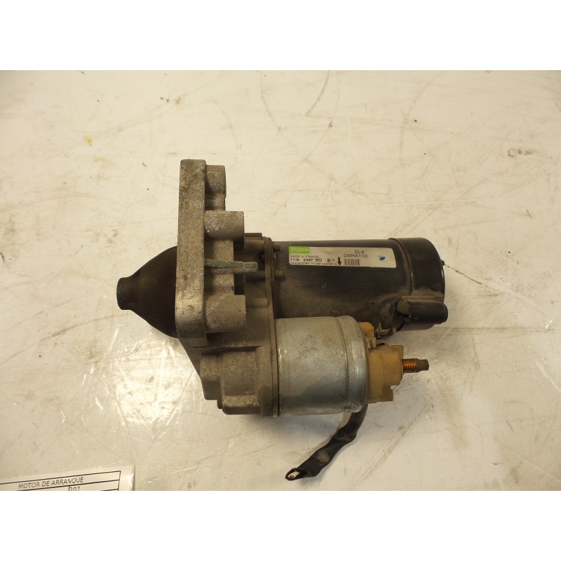 Recambio de motor arranque - 9640825280 valeo d6ra110 para peugeot c4. peugeot 207 referencia OEM IAM 9640825280 PEUGEOT 207 (WA