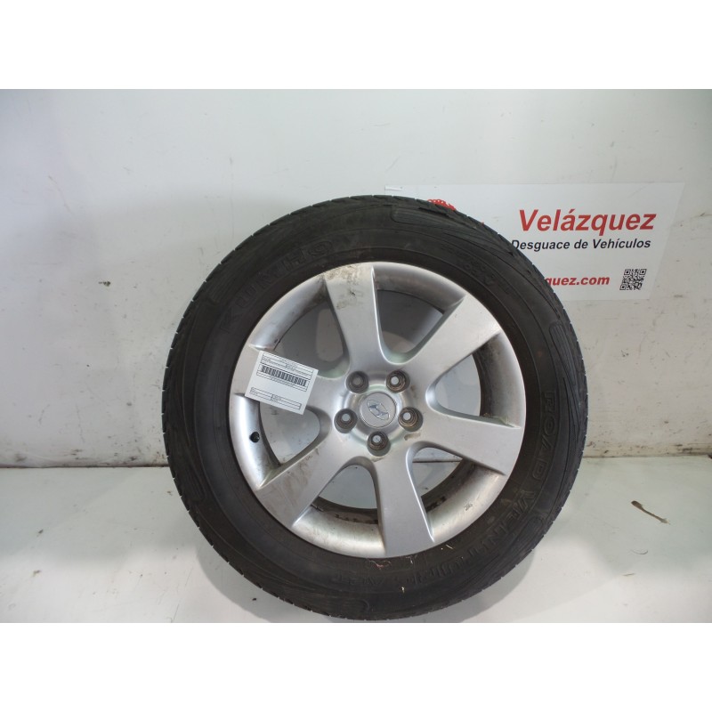 Recambio de llanta aluminio - con neumatico 235/60r18 103v para hyundai santa fe referencia OEM IAM  HYUNDAI SANTA FE II (CM) 2.