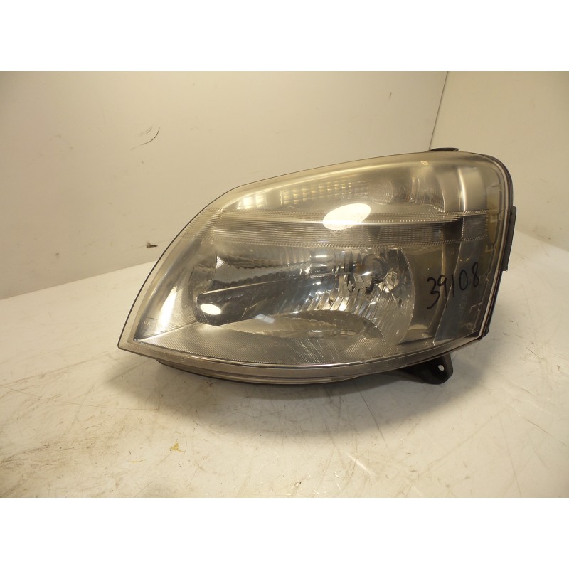 Recambio de faro izquierdo para citroën berlingo referencia OEM IAM  CITROEN BERLINGO (MF) 1.9 D 4WD (MFWJZ) [1996 - ] MPV 