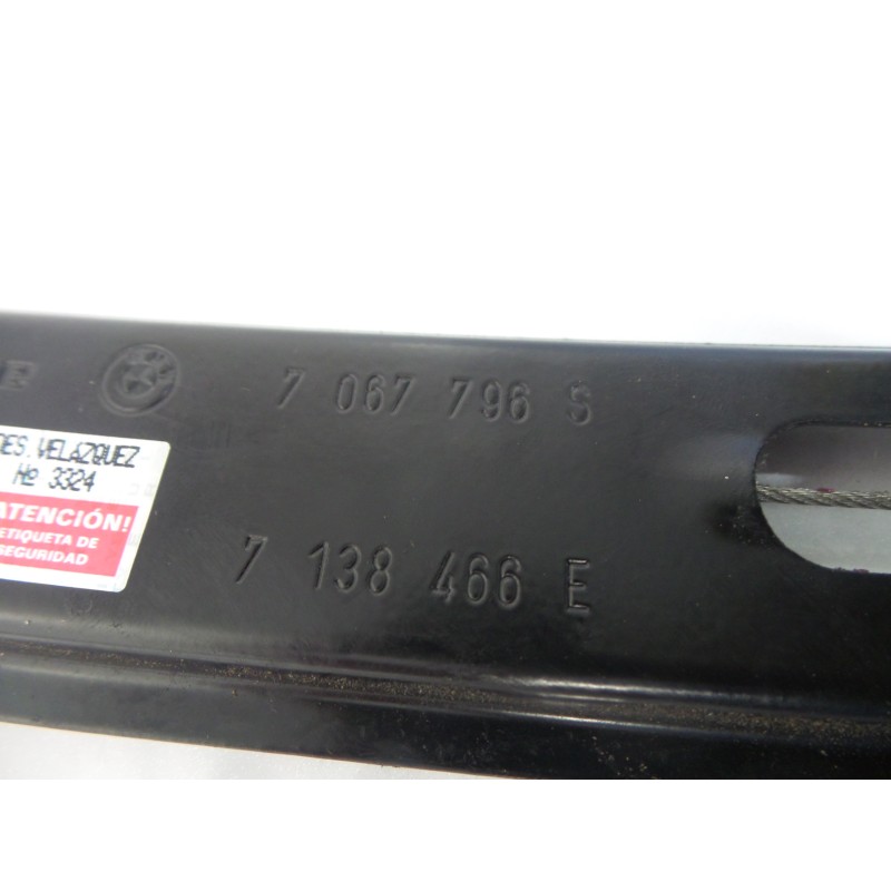 Recambio de elevalunas delantero derecho - 5p 7067796 para bmw 1 e87 referencia OEM IAM 7067796 BMW 1 (E87) 118 d [2003 - 2012] 