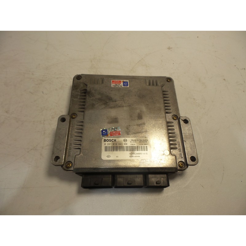 Recambio de centralita motor uce - 8200091416bosch 0281010843 para renault scenic ii referencia OEM IAM 8200091416 RENAULT SCENI