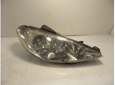 Recambio de faro derecho - halogeno doble parabola 9628666780 para peugeot c15,xsara,berlingo.peugeot 607 ,206 referencia OEM IA